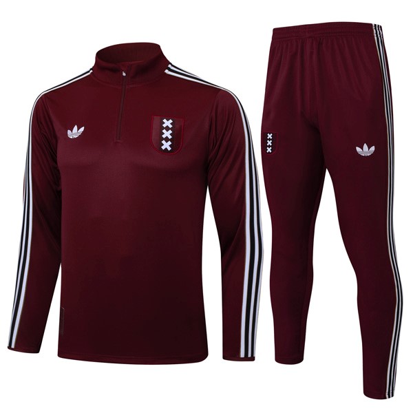 Sudadera De Training Ajax 2025/26 Rojo 5
